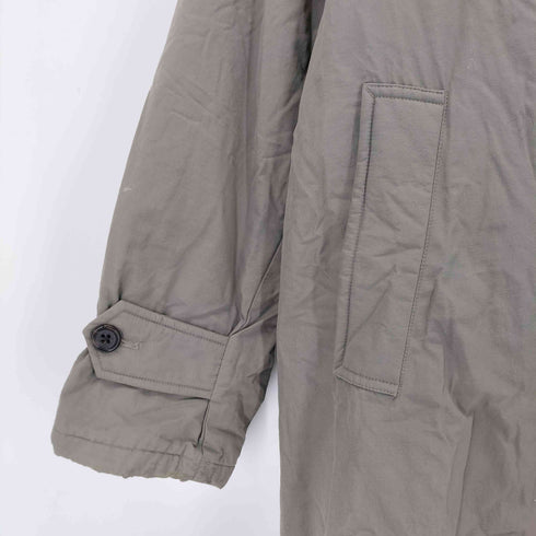 スティーブンアラン Steven Alan NYLON PADDED BAL COLLAR COAT ナイロンパテッドバルカラーコート メンズ import:S