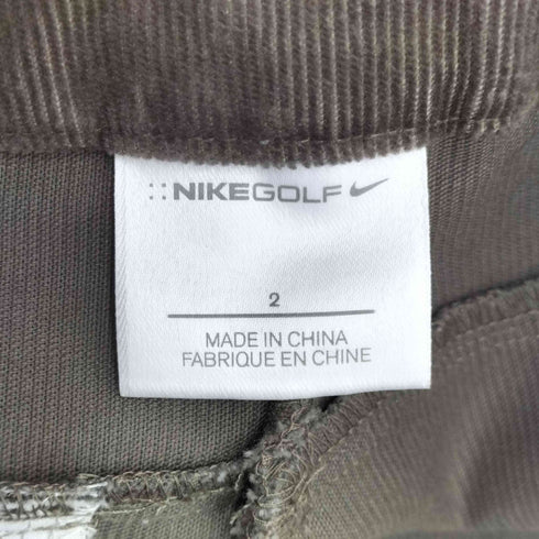 ナイキゴルフ NIKE GOLF コーデュロイ セミフレアパンツ レディース JPN:2