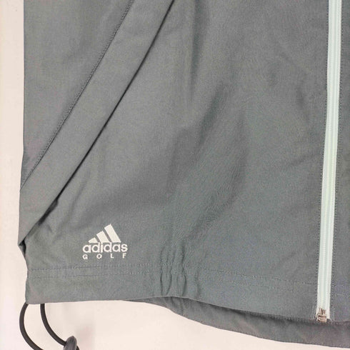 アディダス adidas 00S 白タグ ナイロン ジップアップベスト レディース JPN:M