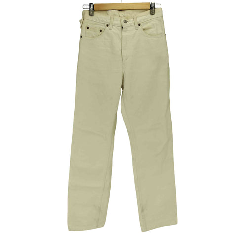リーバイス Levis 510 ボタン裏359 ストレート ホワイトデニム メンズ E29 L34