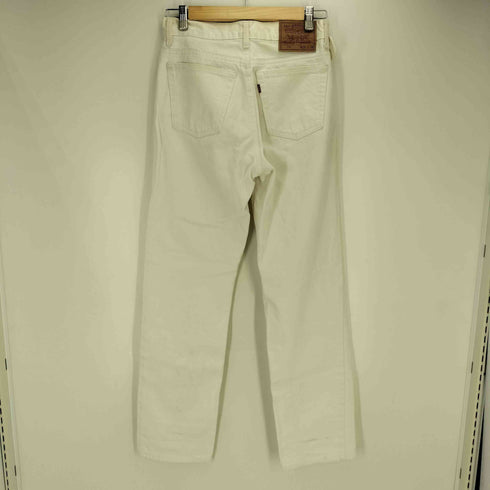 リーバイス Levis 510 ボタン裏359 ストレート ホワイトデニム メンズ E29 L34