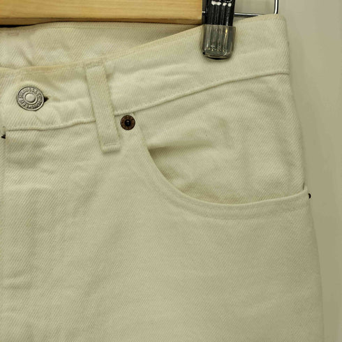 リーバイス Levis 510 ボタン裏359 ストレート ホワイトデニム メンズ E29 L34