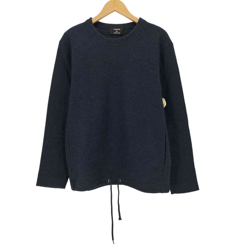 カバンドズッカ CABANE de ZUCCa ドローストリングクルーネックニット メンズ JPN:M
