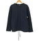 カバンドズッカ CABANE de ZUCCa ドローストリングクルーネックニット メンズ JPN:M