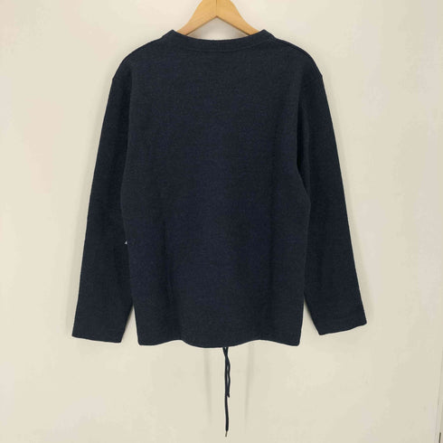 カバンドズッカ CABANE de ZUCCa ドローストリングクルーネックニット メンズ JPN:M