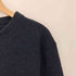 カバンドズッカ CABANE de ZUCCa ドローストリングクルーネックニット メンズ JPN:M