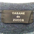 カバンドズッカ CABANE de ZUCCa ドローストリングクルーネックニット メンズ JPN:M