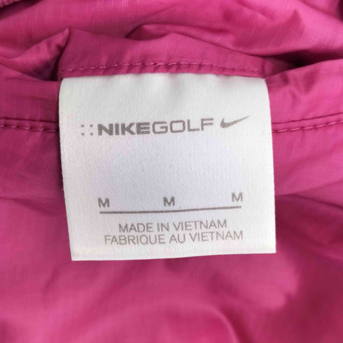 ナイキゴルフ NIKE GOLF サイドジップ ナイロンフーディ レディース JPN:M