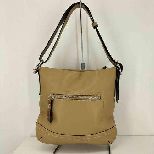 コーチ COACH ソフトレザー ショルダーバッグ レディース