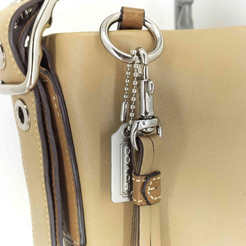 コーチ COACH ソフトレザー ショルダーバッグ レディース