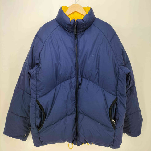 ノーティカ NAUTICA リバーシブル バイカラー ダウンジャケット メンズ import:XL