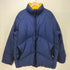 ノーティカ NAUTICA リバーシブル バイカラー ダウンジャケット メンズ import:XL