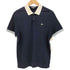ラコステ LACOSTE バイカラー リブ切替 鹿の子 ポロシャツ メンズ import:M
