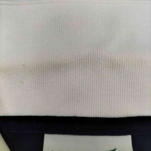 ラコステ LACOSTE バイカラー リブ切替 鹿の子 ポロシャツ メンズ import:M