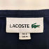 ラコステ LACOSTE バイカラー リブ切替 鹿の子 ポロシャツ メンズ import:M