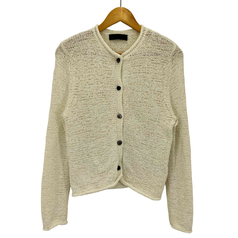 ザラ ZARA ペーパーカーディガン レディース import:M
