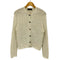 ザラ ZARA ペーパーカーディガン レディース import:M
