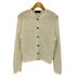 ザラ ZARA ペーパーカーディガン レディース import:M
