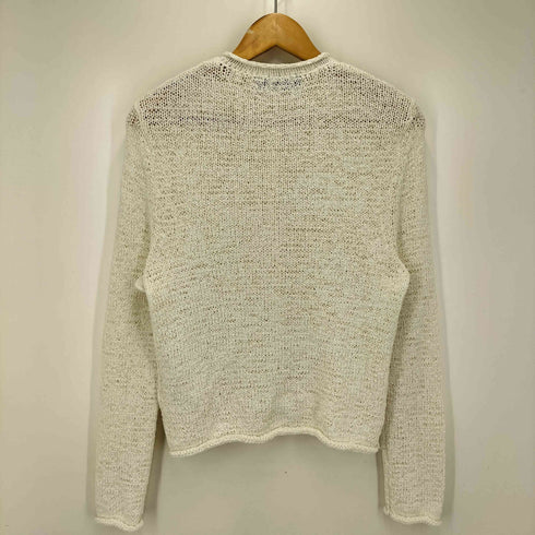 ザラ ZARA ペーパーカーディガン レディース import:M
