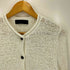 ザラ ZARA ペーパーカーディガン レディース import:M