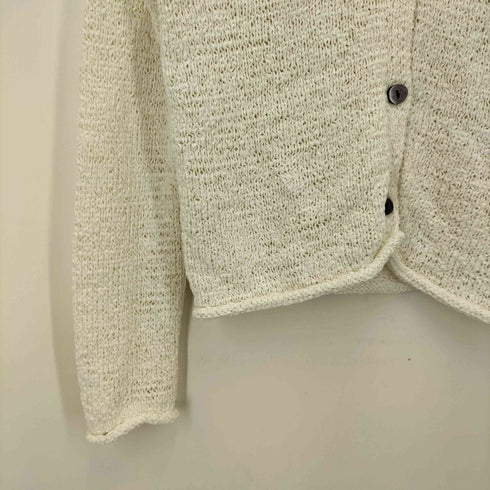 ザラ ZARA ペーパーカーディガン レディース import:M