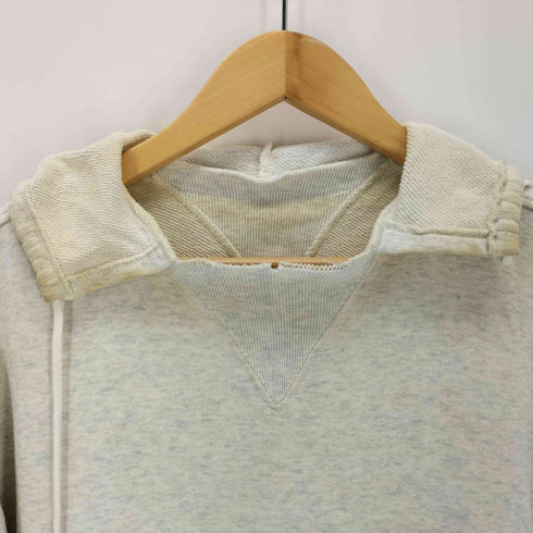 チャンピオン Champion 40S 復刻 後付けフード スウェットパーカー メンズ