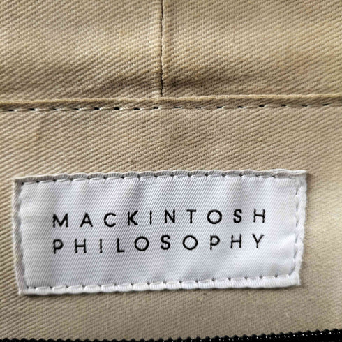 マッキントッシュフィロソフィー MACKINTOSH PHILOSOPHY レザーブリーフケース メンズ