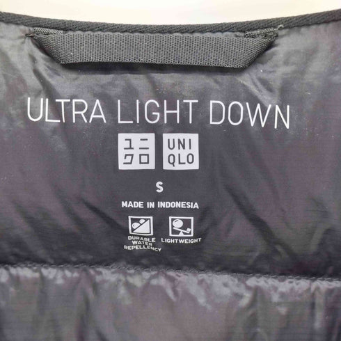 ユニクロ UNIQLO ウルトラライトダウン コンパクト ベスト レディース JPN:S
