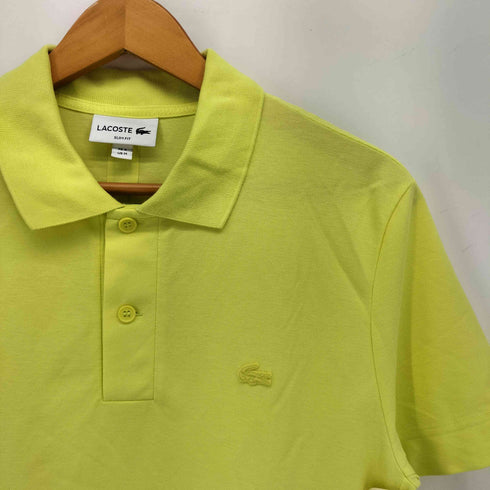 ラコステ LACOSTE Slim Fit Organic Stretch Cotton Piqué Polo Shirt スリムフィット ラコステムーブメントポロシャツ メンズ import:M