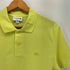 ラコステ LACOSTE Slim Fit Organic Stretch Cotton Piqué Polo Shirt スリムフィット ラコステムーブメントポロシャツ メンズ import:M