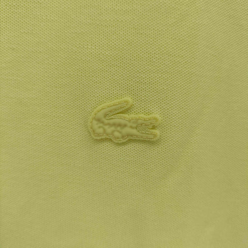 ラコステ LACOSTE Slim Fit Organic Stretch Cotton Piqué Polo Shirt スリムフィット ラコステムーブメントポロシャツ メンズ import:M