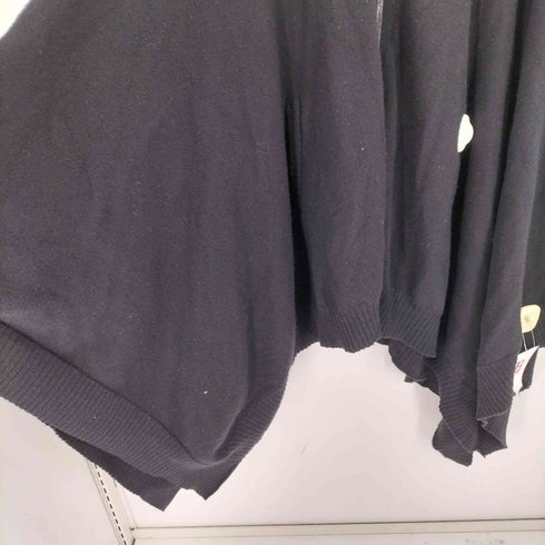 グッチ GUCCI VIAGGIO カシミヤウール フーデッド ポンチョ ニットパーカー レディース U