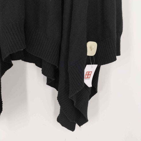 グッチ GUCCI VIAGGIO カシミヤウール フーデッド ポンチョ ニットパーカー レディース U