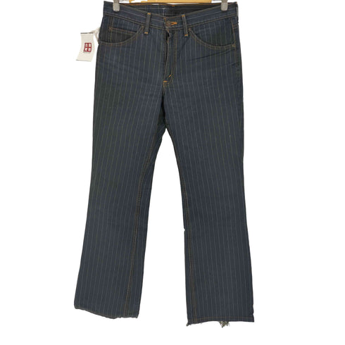 リーバイス Levis 517 ブーツ カット ストライプ デニムパンツ メンズ W32 L32