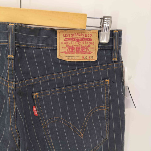 リーバイス Levis 517 ブーツ カット ストライプ デニムパンツ メンズ W32 L32