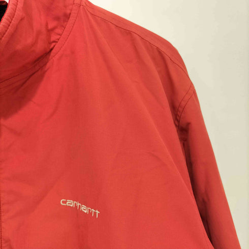 カーハート Carhartt ロゴ刺繍 裏フリース ナイロン ブルゾン メンズ import:XL
