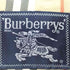 バーバリーズ BURBERRYS 比翼 裏ノバチェック ステンカラーコート メンズ