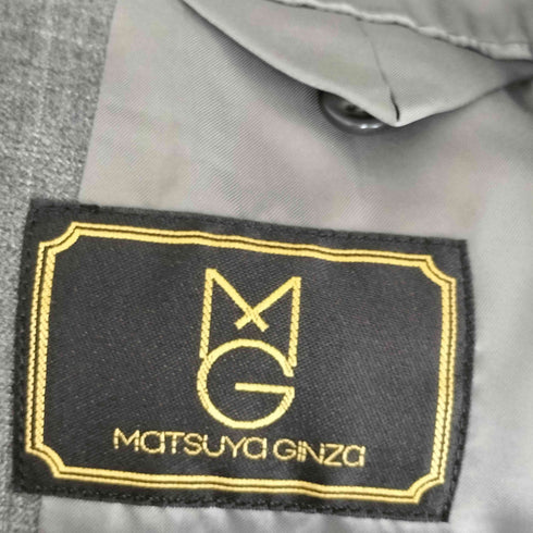 matsuya ginza 3Bシングルテーラードジャケット セットアップ メンズ