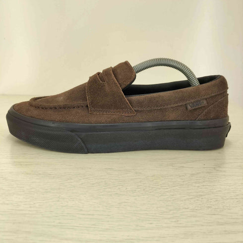 バンズ VANS V196CF CN ローファー レディース JPN:24.5