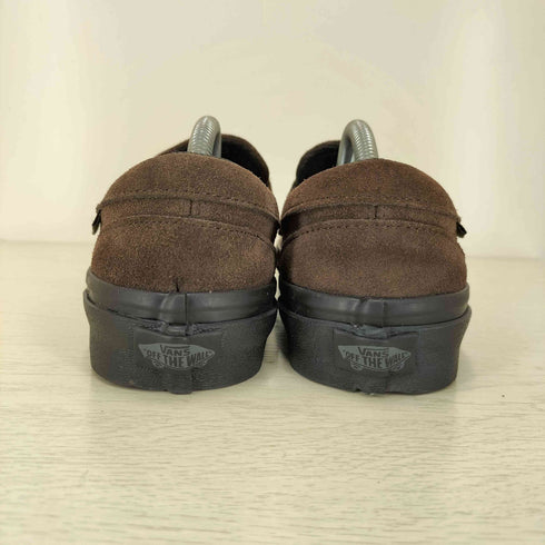 バンズ VANS V196CF CN ローファー レディース JPN:24.5