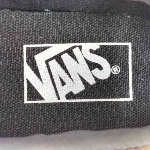 バンズ VANS V196CF CN ローファー レディース JPN:24.5