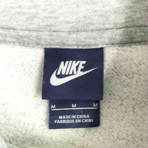 ナイキ NIKE ジップアップ スウェットジャケット メンズ import:M