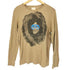 ディーゼル DIESEL L/S プリントTシャツ メンズ import:S