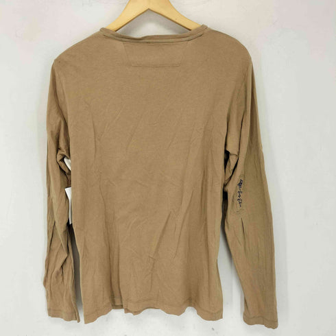 ディーゼル DIESEL L/S プリントTシャツ メンズ import:S