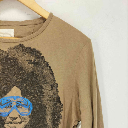 ディーゼル DIESEL L/S プリントTシャツ メンズ import:S