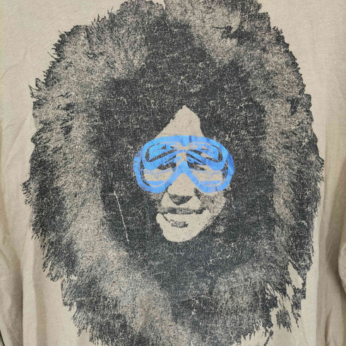 ディーゼル DIESEL L/S プリントTシャツ メンズ import:S