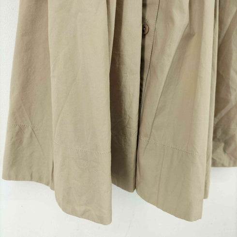 バーバリーブルーレーベル BURBERRY BLUE LABEL ベルト付き 半袖 シャツワンピース レディース JPN:36