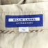 バーバリーブルーレーベル BURBERRY BLUE LABEL ベルト付き 半袖 シャツワンピース レディース JPN:36