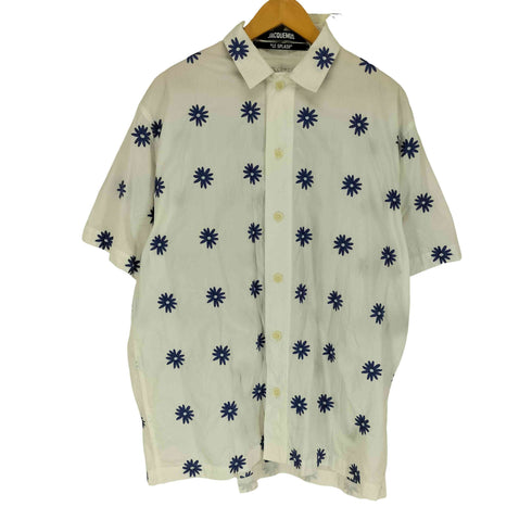 ジャックムス JACQUEMUS LA CHEMISE MOISSON FLORAL SHIRT ラ シュミーズ モワッソン フローラル シャツ メンズ 48