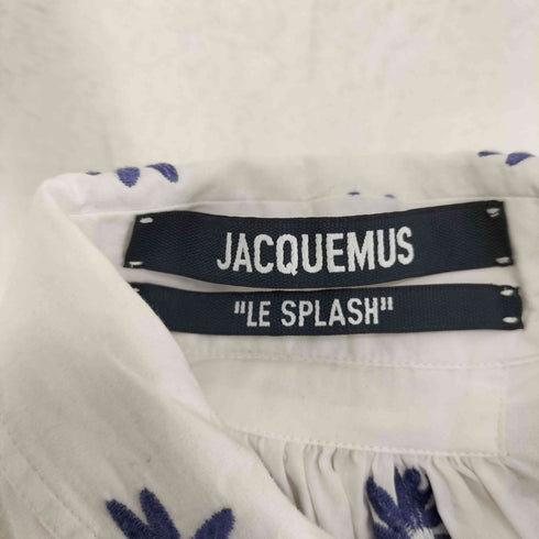 ジャックムス JACQUEMUS LA CHEMISE MOISSON FLORAL SHIRT ラ シュミーズ モワッソン フローラル シャツ メンズ 48